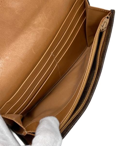 CELINE（セリーヌ）CELINE (セリーヌ) 長財布 ブラウンの古着・服飾アイテム