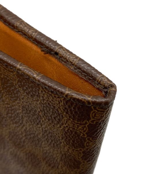 CELINE（セリーヌ）CELINE (セリーヌ) 長財布 ブラウンの古着・服飾アイテム