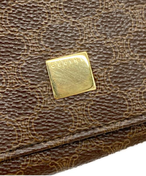 CELINE（セリーヌ）CELINE (セリーヌ) 長財布 ブラウンの古着・服飾アイテム