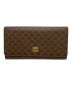 CELINE（セリーヌ）の古着「長財布」｜ブラウン