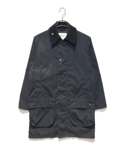 Barbour（バブアー）Barbour (バブアー) BORDER コート ネイビー サイズ:36の古着・服飾アイテム