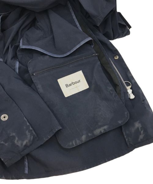 Barbour（バブアー）Barbour (バブアー) BORDER コート ネイビー サイズ:36の古着・服飾アイテム