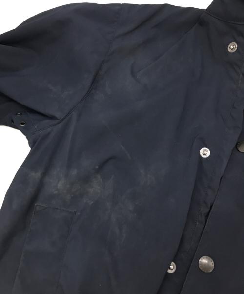 Barbour（バブアー）Barbour (バブアー) BORDER コート ネイビー サイズ:36の古着・服飾アイテム