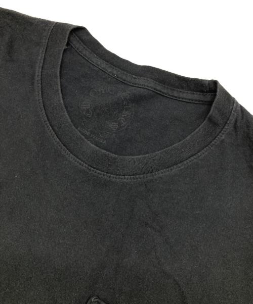 CHROME HEARTS（クロムハーツ）CHROME HEARTS (クロムハーツ) ポケットTシャツ ブラック サイズ:Ｌの古着・服飾アイテム