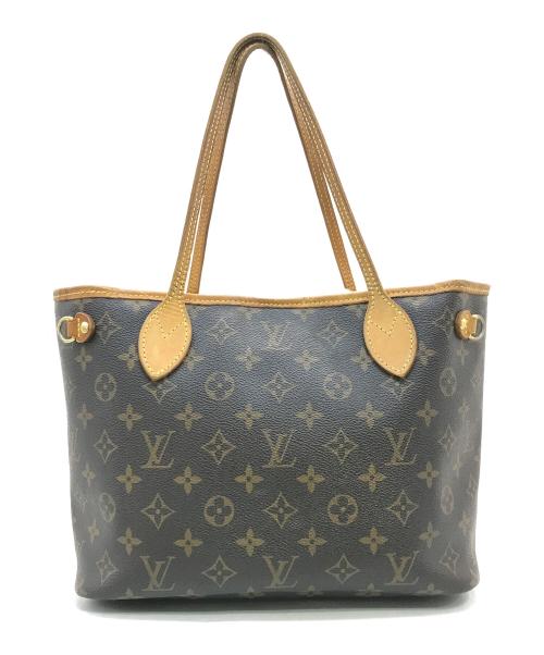 LOUIS VUITTON（ルイ ヴィトン）LOUIS VUITTON (ルイ ヴィトン) ネヴァーフルPM ブラウンの古着・服飾アイテム