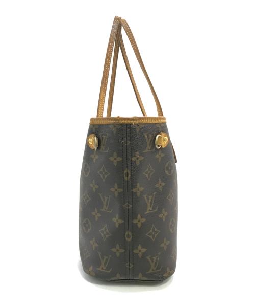 LOUIS VUITTON（ルイ ヴィトン）LOUIS VUITTON (ルイ ヴィトン) ネヴァーフルPM ブラウンの古着・服飾アイテム