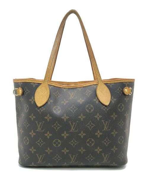 LOUIS VUITTON（ルイ ヴィトン）LOUIS VUITTON (ルイ ヴィトン) ネヴァーフルPM ブラウンの古着・服飾アイテム