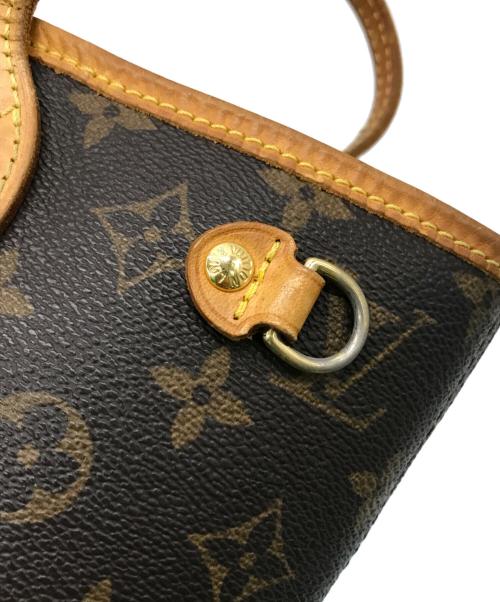 LOUIS VUITTON（ルイ ヴィトン）LOUIS VUITTON (ルイ ヴィトン) ネヴァーフルPM ブラウンの古着・服飾アイテム