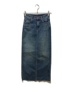 中古・古着通販】mother (マザー) MAXI デニムスカート インディゴ  