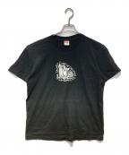 SUPREMEシュプリーム）の古着「Eat Me Tee」｜ブラック
