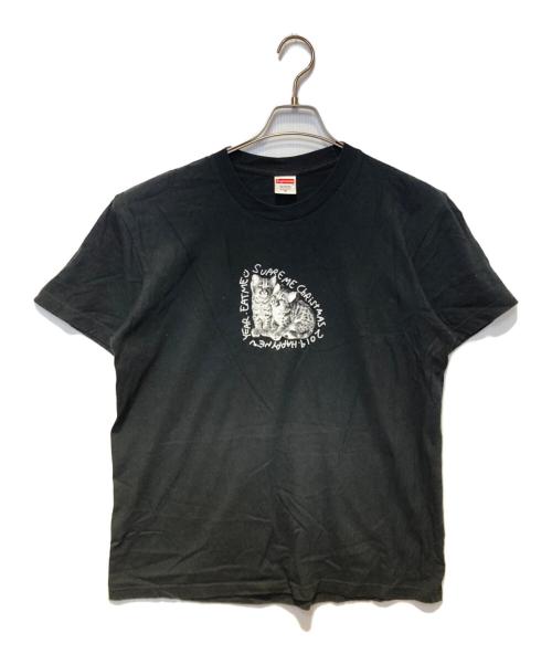 SUPREME（シュプリーム）SUPREME (シュプリーム) Eat Me Tee ブラック サイズ:Ｍの古着・服飾アイテム