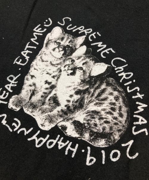 SUPREME（シュプリーム）SUPREME (シュプリーム) Eat Me Tee ブラック サイズ:Ｍの古着・服飾アイテム