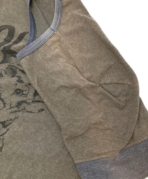 DOLCE & GABBANA（ドルチェ＆ガッバーナ）DOLCE & GABBANA (ドルチェ＆ガッバーナ) プリントTシャツ グレー サイズ:Ｓの古着・服飾アイテム