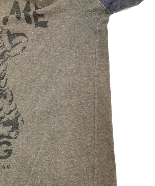 DOLCE & GABBANA（ドルチェ＆ガッバーナ）DOLCE & GABBANA (ドルチェ＆ガッバーナ) プリントTシャツ グレー サイズ:Ｓの古着・服飾アイテム