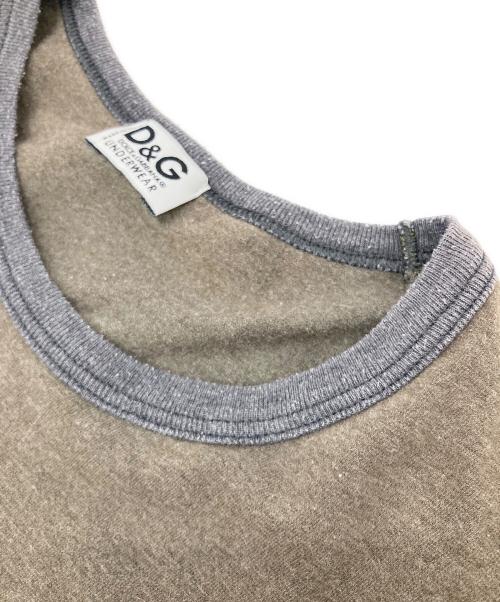 DOLCE & GABBANA（ドルチェ＆ガッバーナ）DOLCE & GABBANA (ドルチェ＆ガッバーナ) プリントTシャツ グレー サイズ:Ｓの古着・服飾アイテム