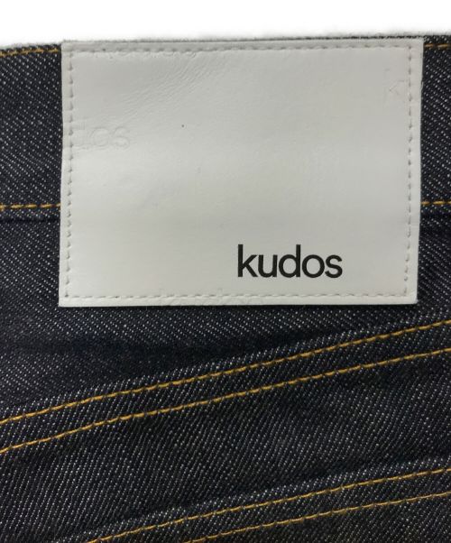 kudos（クードス）kudos (クードス) TWISTED DENIM TROUSERS インディゴ サイズ:1の古着・服飾アイテム
