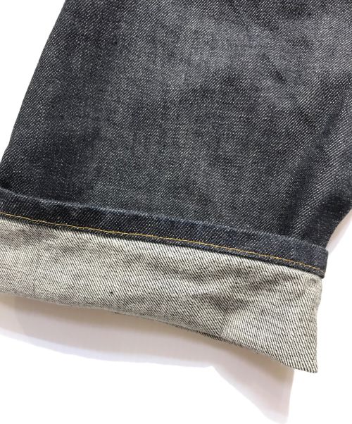 kudos（クードス）kudos (クードス) TWISTED DENIM TROUSERS インディゴ サイズ:1の古着・服飾アイテム