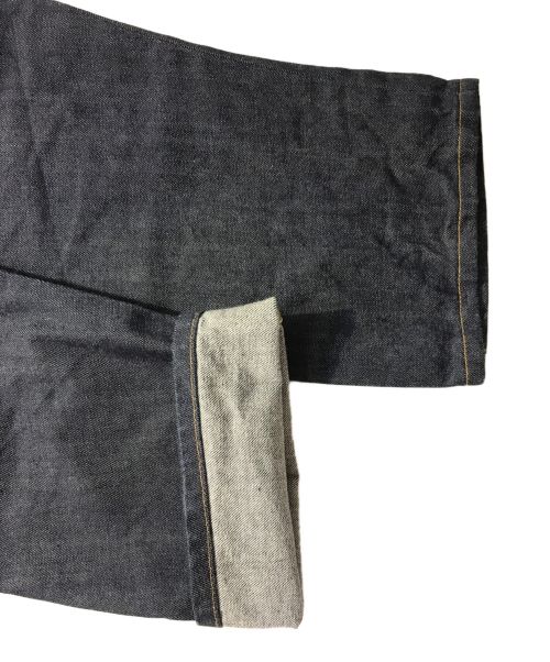 kudos（クードス）kudos (クードス) TWISTED DENIM TROUSERS インディゴ サイズ:1の古着・服飾アイテム