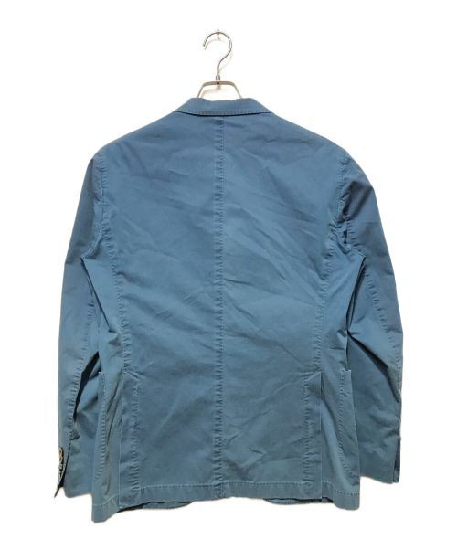 BOGLIOLI（ボリオリ）BOGLIOLI (ボリオリ) 2Bジャケット ブルー サイズ:48（L相当）の古着・服飾アイテム
