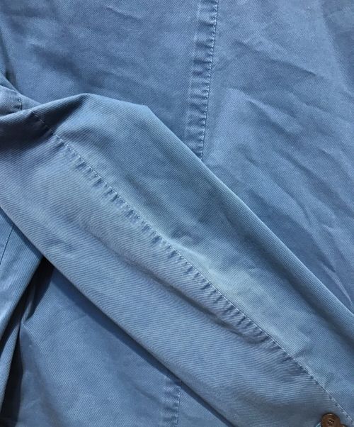 BOGLIOLI（ボリオリ）BOGLIOLI (ボリオリ) 2Bジャケット ブルー サイズ:48（L相当）の古着・服飾アイテム