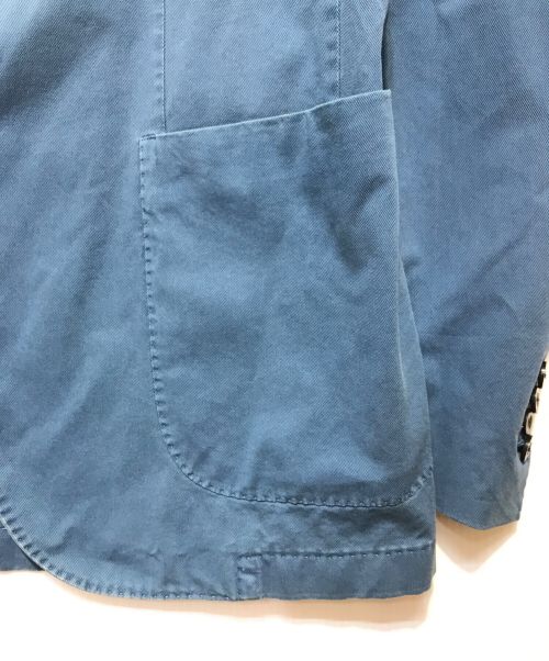 BOGLIOLI（ボリオリ）BOGLIOLI (ボリオリ) 2Bジャケット ブルー サイズ:48（L相当）の古着・服飾アイテム