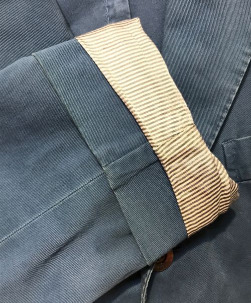 BOGLIOLI（ボリオリ）BOGLIOLI (ボリオリ) 2Bジャケット ブルー サイズ:48（L相当）の古着・服飾アイテム