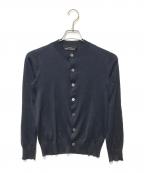 tricot COMME des GARCONSトリココムデギャルソン）の古着「カーディガン」｜ネイビー
