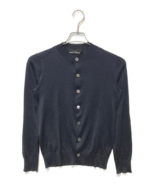 tricot COMME des GARCONS（トリココムデギャルソン）tricot COMME des GARCONS (トリココムデギャルソン) カーディガン ネイビー サイズ:FREEの古着・服飾アイテム