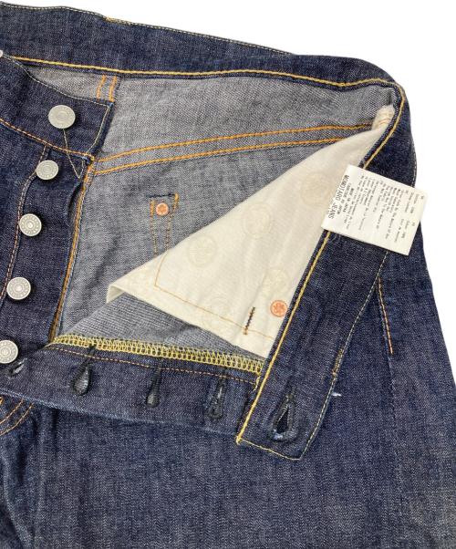 MOMOTARO JEANS（桃太郎ジーンズ）MOMOTARO JEANS (桃太郎ジーンズ) ハーフパンツ インディゴ サイズ:81cm (W32)の古着・服飾アイテム