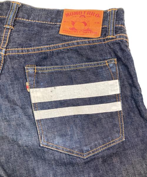 MOMOTARO JEANS（桃太郎ジーンズ）MOMOTARO JEANS (桃太郎ジーンズ) ハーフパンツ インディゴ サイズ:81cm (W32)の古着・服飾アイテム