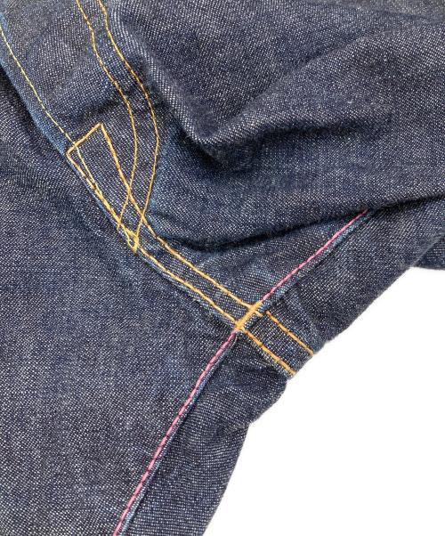 MOMOTARO JEANS（桃太郎ジーンズ）MOMOTARO JEANS (桃太郎ジーンズ) ハーフパンツ インディゴ サイズ:81cm (W32)の古着・服飾アイテム