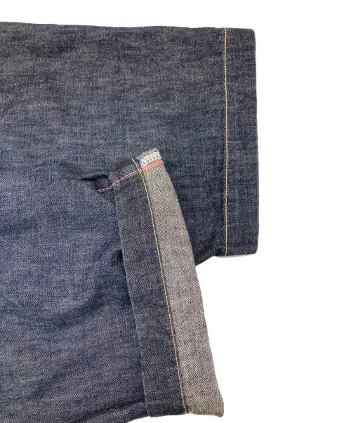 MOMOTARO JEANS（桃太郎ジーンズ）MOMOTARO JEANS (桃太郎ジーンズ) ハーフパンツ インディゴ サイズ:81cm (W32)の古着・服飾アイテム