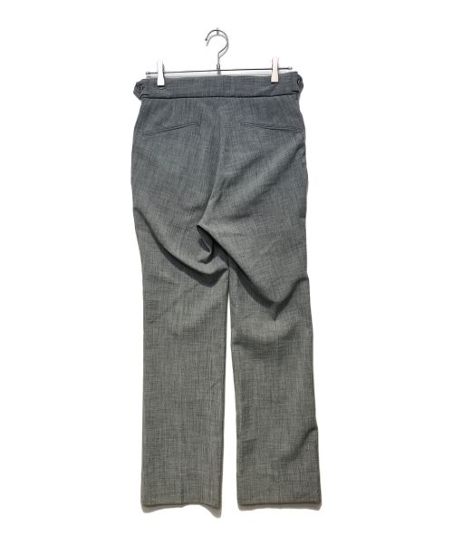 Needles（ニードルズ）Needles (ニードルズ) サイドタブトラウザーパンツ グレー サイズ:XSの古着・服飾アイテム