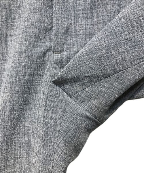 Needles（ニードルズ）Needles (ニードルズ) サイドタブトラウザーパンツ グレー サイズ:XSの古着・服飾アイテム