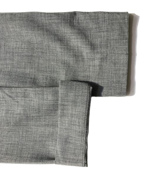 Needles（ニードルズ）Needles (ニードルズ) サイドタブトラウザーパンツ グレー サイズ:XSの古着・服飾アイテム