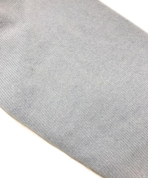 maison kitsune（メゾンキツネ）maison kitsune (メゾンキツネ) フォックスヘッド インターシャ コンフォート ジャンパー ブルー サイズ:Sの古着・服飾アイテム