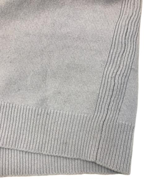 maison kitsune（メゾンキツネ）maison kitsune (メゾンキツネ) フォックスヘッド インターシャ コンフォート ジャンパー ブルー サイズ:Sの古着・服飾アイテム