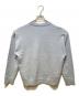 maison kitsune (メゾンキツネ) フォックスヘッド インターシャ コンフォート ジャンパー ブルー サイズ:S：11000円
