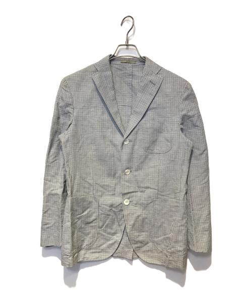 BOGLIOLI（ボリオリ）BOGLIOLI (ボリオリ) DOVER 3Bテーラードジャケット グレー サイズ:46（M相当）の古着・服飾アイテム