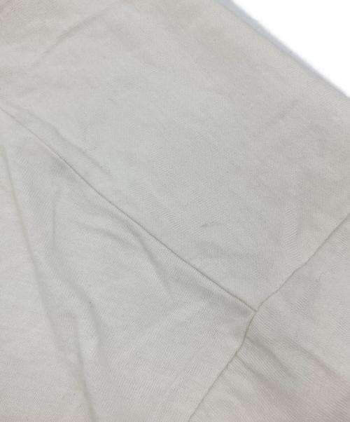 maison kitsune（メゾンキツネ）maison kitsune (メゾンキツネ) ダブル フォックスヘッド ロゴ Tシャ ホワイト サイズ:Ｍの古着・服飾アイテム