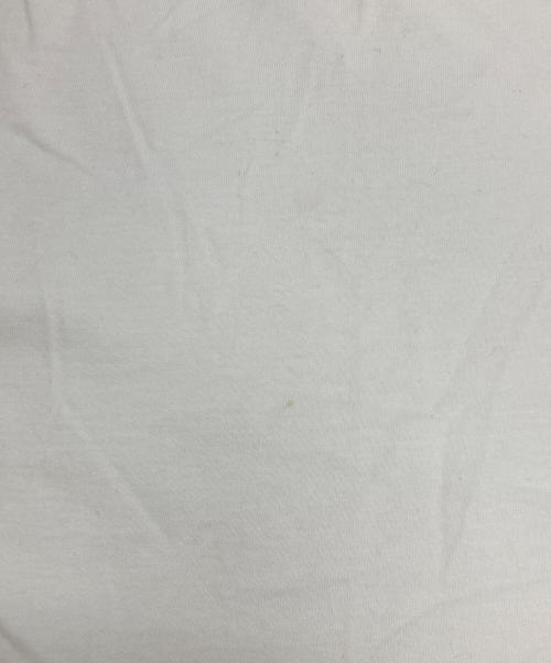 maison kitsune（メゾンキツネ）maison kitsune (メゾンキツネ) ダブル フォックスヘッド ロゴ Tシャ ホワイト サイズ:Ｍの古着・服飾アイテム