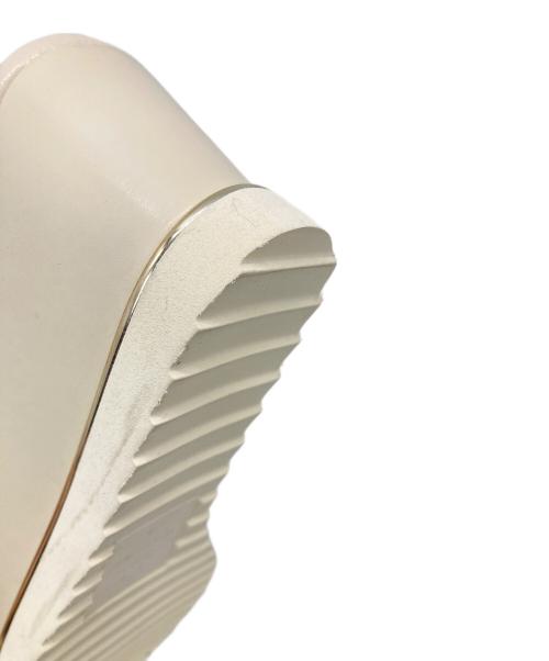 卑弥呼（ヒミコ）卑弥呼 (ヒミコ) バックストラップスポーツサンダル ホワイト サイズ:24cmの古着・服飾アイテム