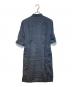 MARGARET HOWELL (マーガレットハウエル) リネンワンピース ネイビー サイズ:2 未使用品：5000円
