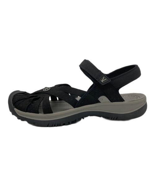 KEEN（キーン）KEEN (キーン) ローズサンダル ブラック サイズ:26cmの古着・服飾アイテム