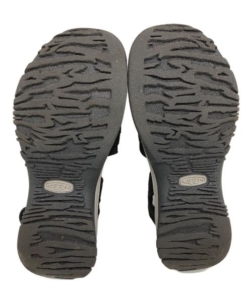 KEEN（キーン）KEEN (キーン) ローズサンダル ブラック サイズ:26cmの古着・服飾アイテム