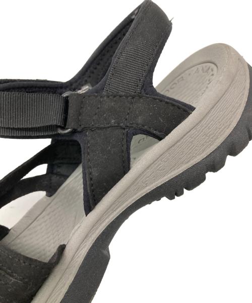 KEEN（キーン）KEEN (キーン) ローズサンダル ブラック サイズ:26cmの古着・服飾アイテム