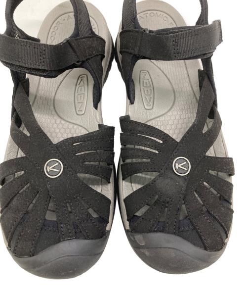 KEEN（キーン）KEEN (キーン) ローズサンダル ブラック サイズ:26cmの古着・服飾アイテム