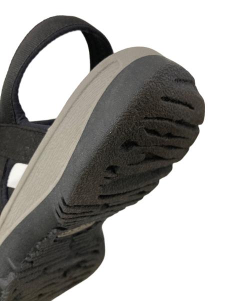 KEEN（キーン）KEEN (キーン) ローズサンダル ブラック サイズ:26cmの古着・服飾アイテム