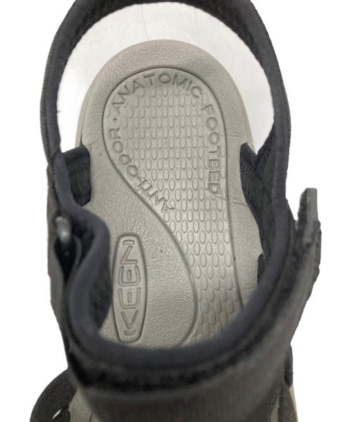 KEEN（キーン）KEEN (キーン) ローズサンダル ブラック サイズ:26cmの古着・服飾アイテム