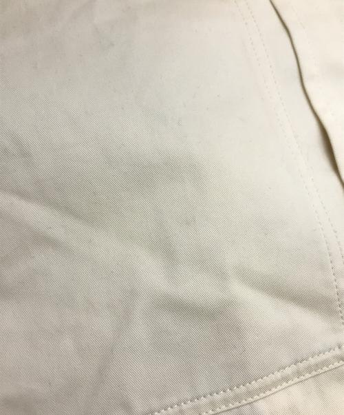 ASTRAET（アストラット）ASTRAET (アストラット) コットン ツイル フーデッドコート ホワイト サイズ:FREEの古着・服飾アイテム